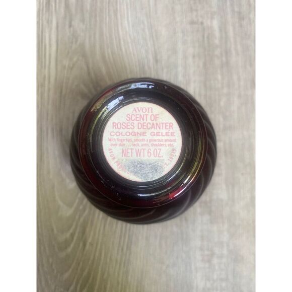 Vintage Avon scent of roses decanter gelee perfume - Picture 2 of 6